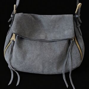 Aimee Kestenberg Denim Hobo Bali Shoulder Bag